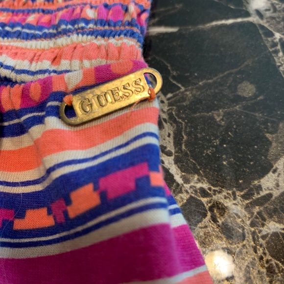 GUESS STRAPLESS SUN DRESS SIZE XS - Picture 7 of 7